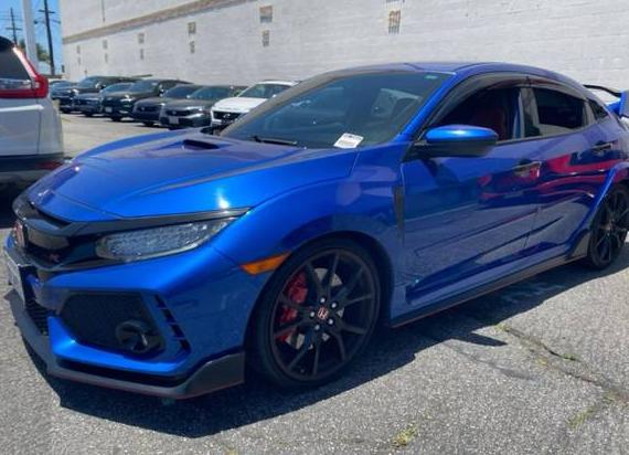 HONDA CIVIC TYPE R 2018 SHHFK8G70JU204627 image